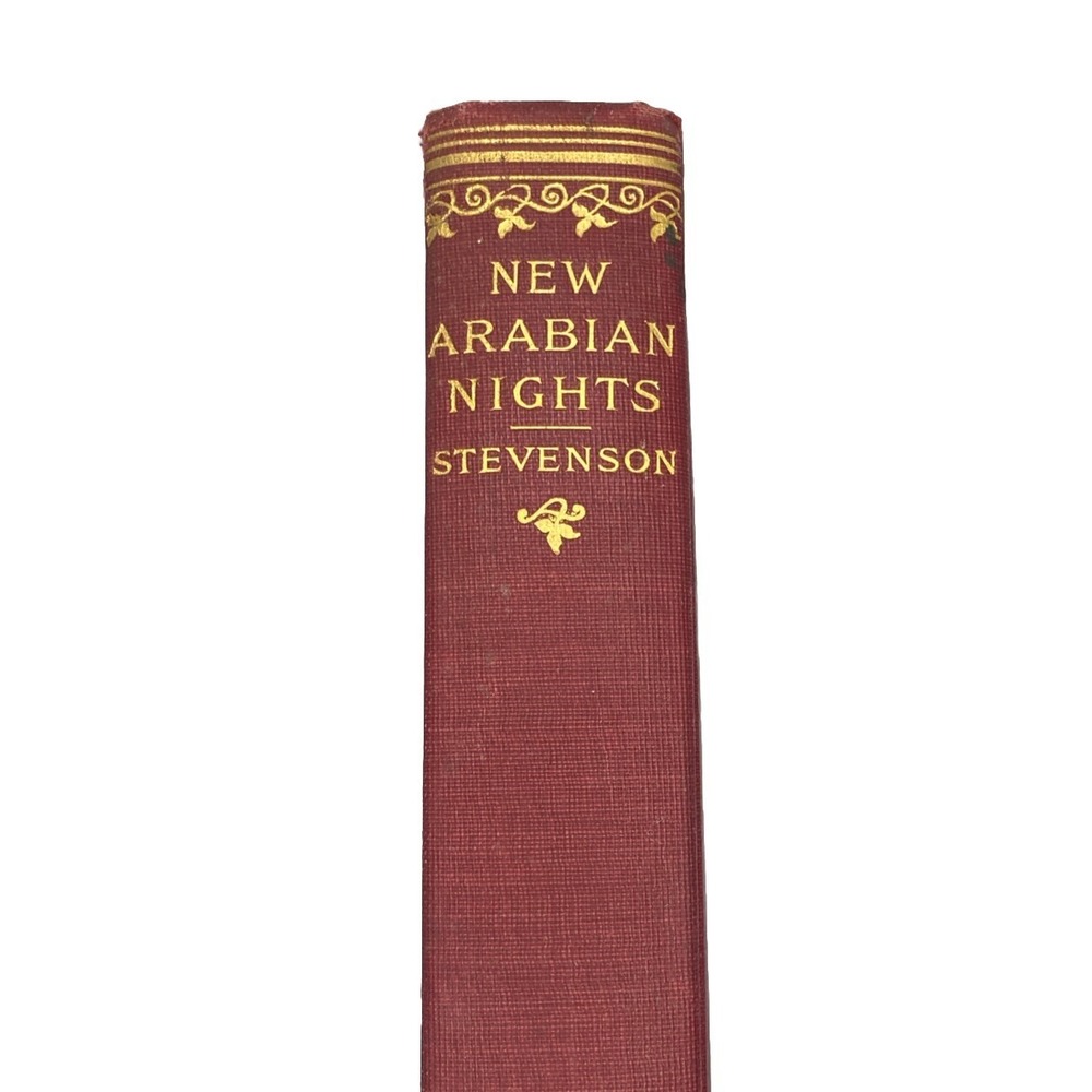 Antique New Arabian Nights by Robert Louis Stevenson A.L. Burt HC